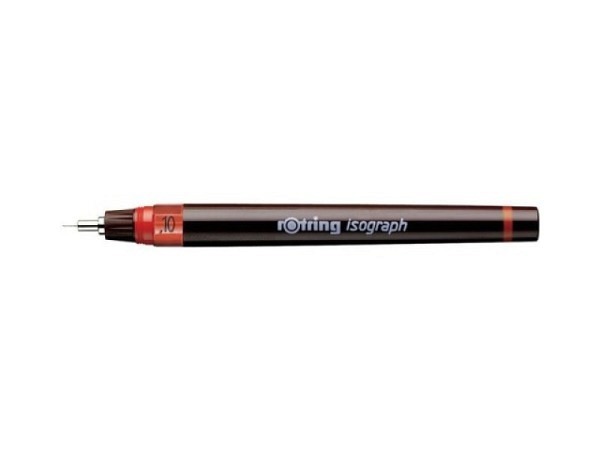 Tuschstift Rotring Isograph 0,10mm