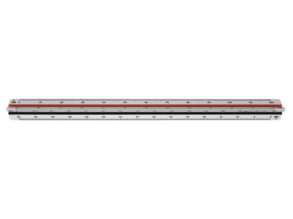 Reduktionsmassstab Aristo Dreikantmassstab 30cm
