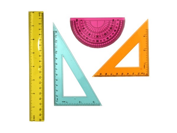 Massstab Rechtshändler-Geometrieset