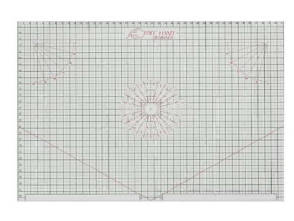 Zeichenplattenfolie Ecobra Freehand Designer A3 für freihändiges Zeichnen