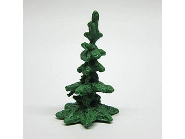 Modellbaum Tanne Gummi grün 4,5cm