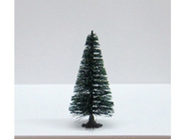 Modellbaum Tanne grün 12cm