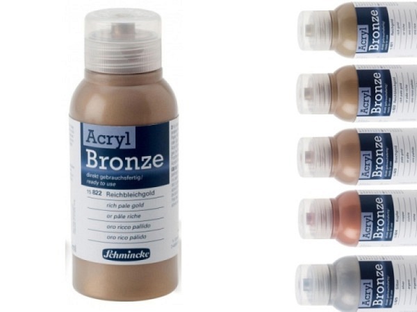 Acryl Schmincke Bronze 150ml