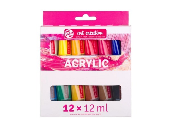 Acryl Talens Art Creation 12er Set 12ml