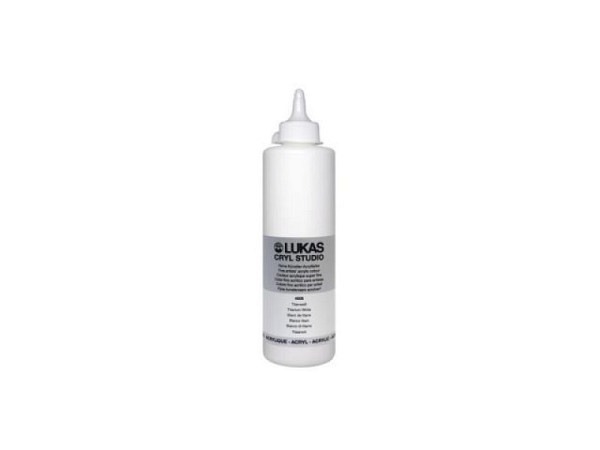 Acryl Lukas Studio 250ml titanweiss 4608