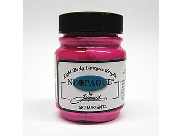 Acryl Jacquard Neopaque magenta