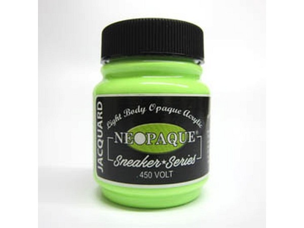Acryl Jacquard Neopaque voltgrün