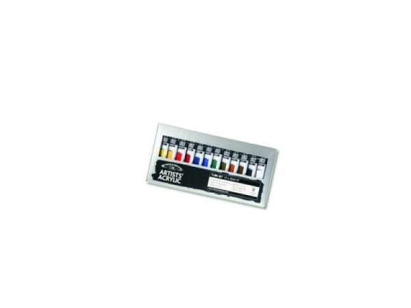 Acryl Winsor Newton Artists Set 12 Tuben 20ml
