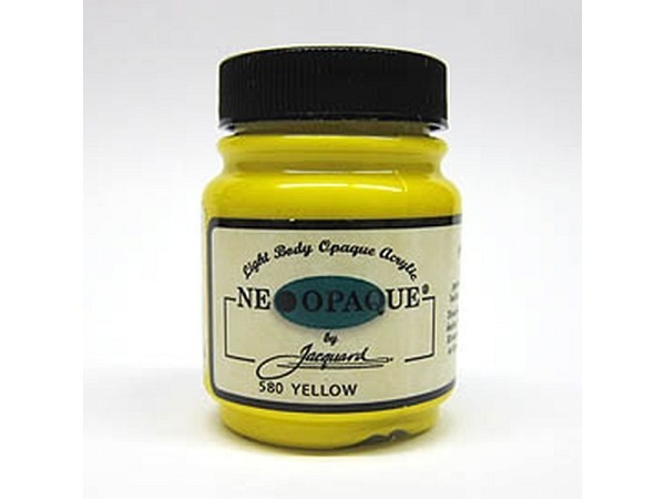 Acryl Jacquard Neopaque gelb