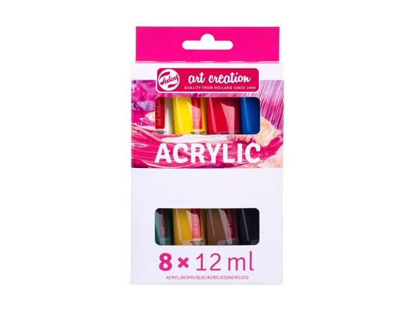 Acryl Talens Art Creation 8er Set 12ml