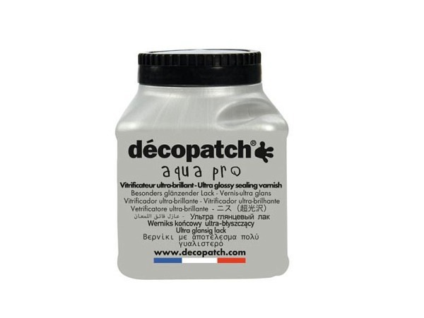 Acryl Decopatch Klarlack Aquapro 180ml glänzender Klarlack