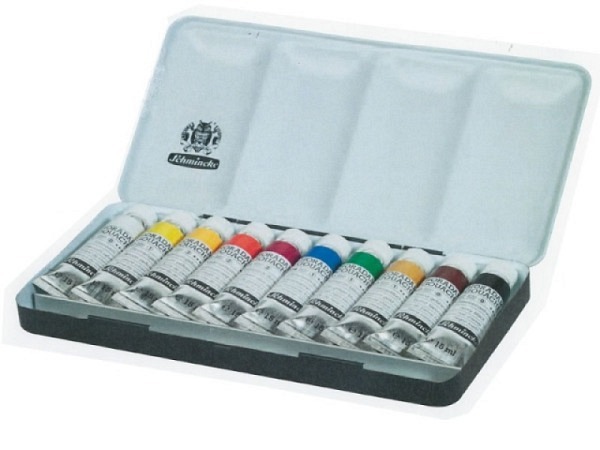 Gouache Schmincke Horadam Set 10x15ml
