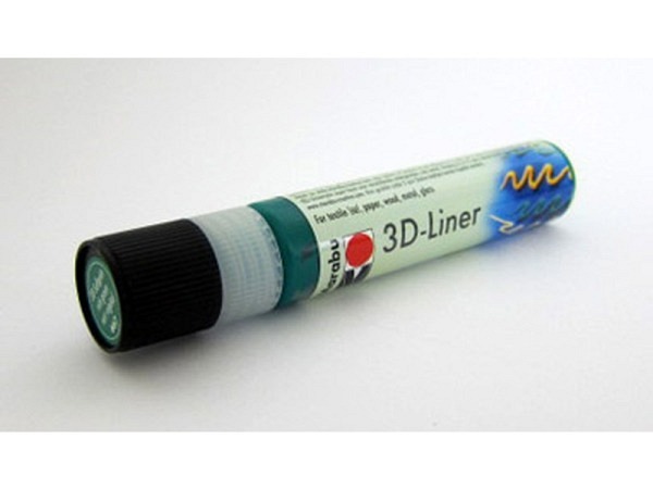Plusterpen Marabu 3DLiner 25ml saftgrün