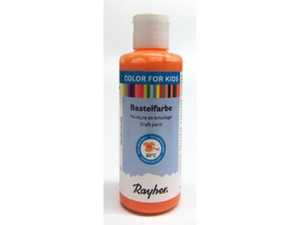 Fingerfarbe Rayher KinderBastelfarbe 80ml