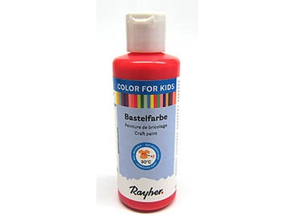 Fingerfarbe Rayher KinderBastelfarbe 80ml