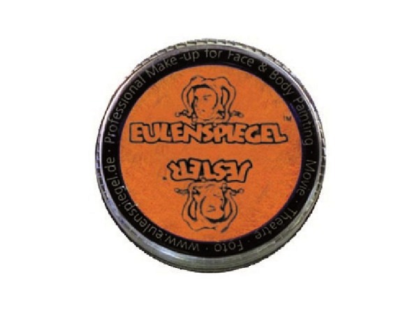 Schminke Eulenspiegel Profi Make Up orange 20ml