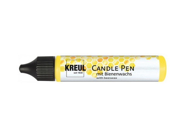 Kerzenfarbe Kreul Candle Pen 29ml gelb