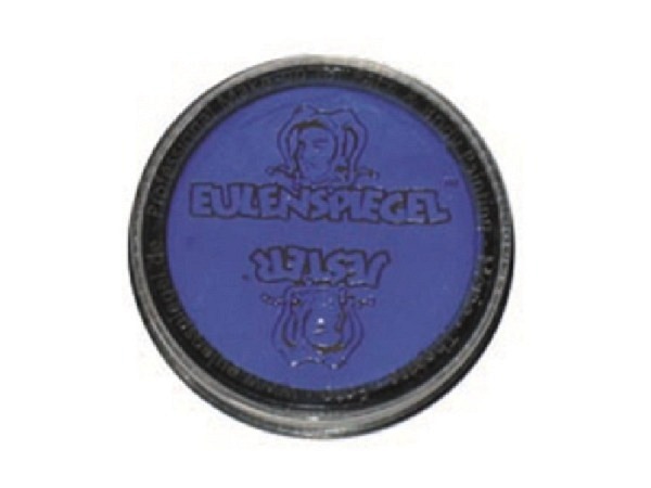Schminke Eulenspiegel Profi Make Up blau 20ml