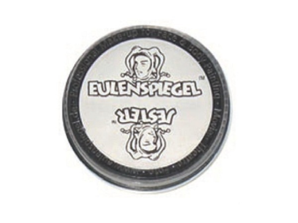 Schminke Eulenspiegel Profi Make Up weiss 20ml