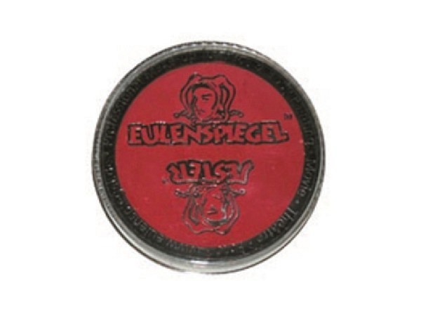 Schminke Eulenspiegel Profi Make Up rot 20ml