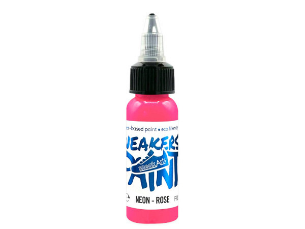 Lederfarbe SneakArts 30ml Neon pink