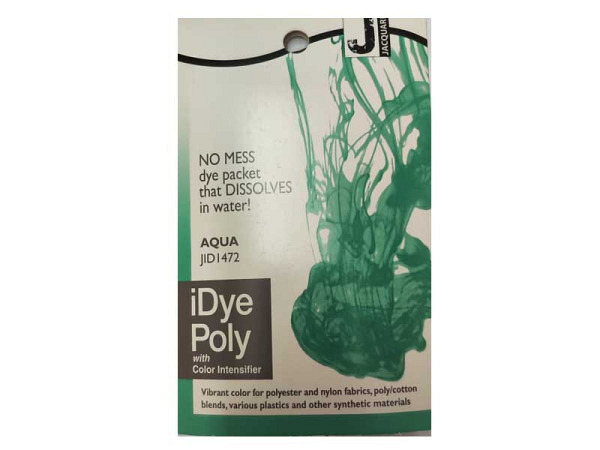 Batikfarbe Jacquard iDye Batikfarbe für Polyeste..