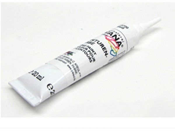 Seidenmalfarbe Kreul Javana Kont.Farbe Tube20ml transparent