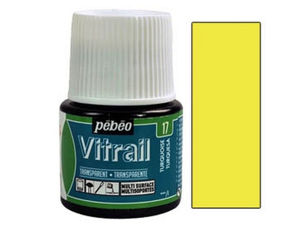 Fensterfarbe Vitrail 45ml zitronengelb