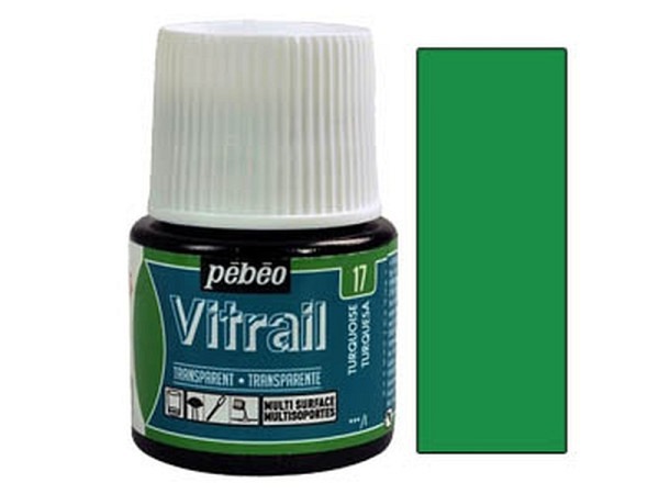 Fensterfarbe Vitrail 45ml chartreusegrün