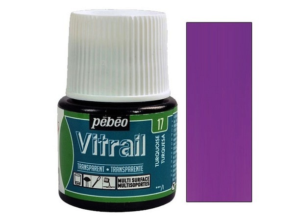 Fensterfarbe Vitrail 45ml parma-violett