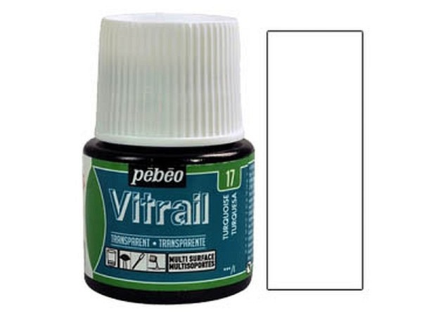 Fensterfarbe Vitrail 45ml weiss