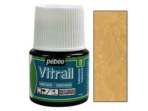 Fensterfarbe Vitrail 45ml gold