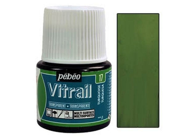 Fensterfarbe Vitrail 45ml grüngold