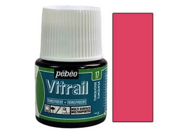 Fensterfarbe Vitrail 45ml rose/pink