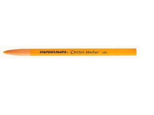 Chinamarker Sharpie gelb 170T, Fettstift zum Beschriften