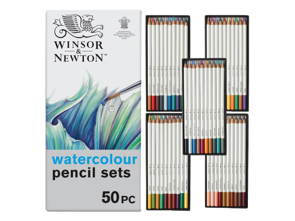 Farbstift Winsor Newton Studio Collection Aquarellstifte 50er