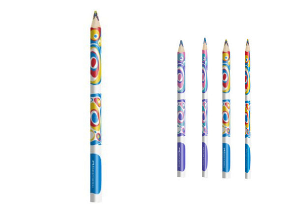 Farbstift Faber-Castell Fantasy Colours Standard + Jumbo assortiert