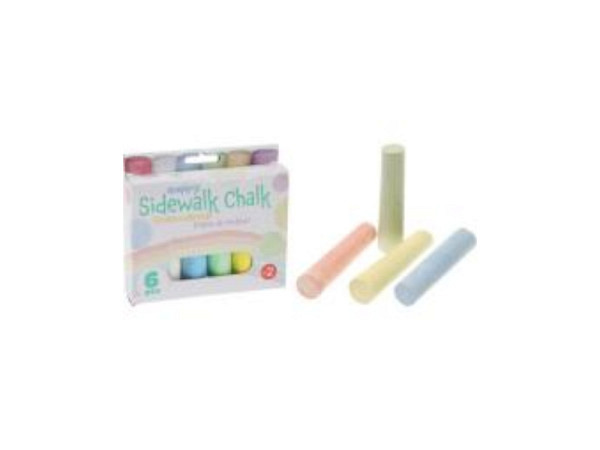 Kreide Strassenkreide Jumbo 6er-Set