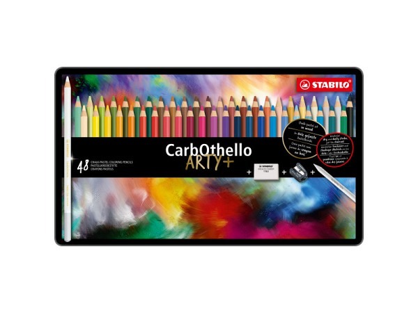 Pastellstift Stabilo CarbOthello Set 48er