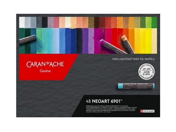 Wachskreide Caran d'Ache Neoart 6901 48er Set