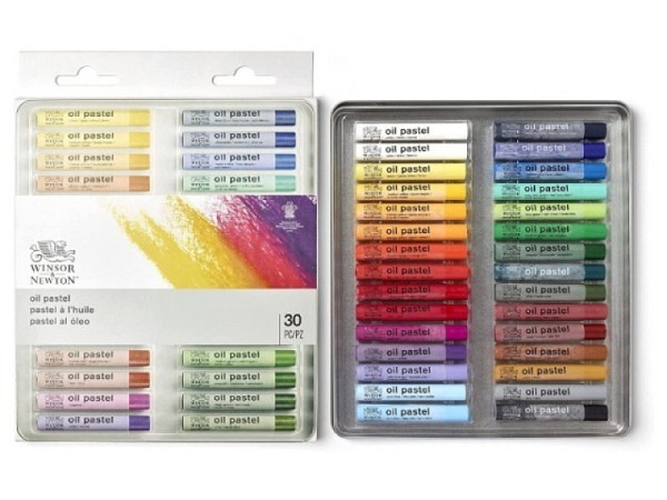 Oelpastell Winsor Newton Oil Pastell 30er 