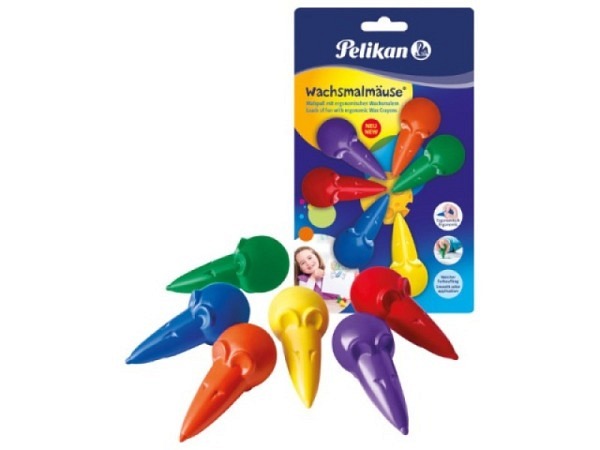 Wachsmalstift Pelikan Malmäuse 