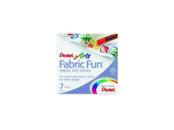 Stoffmalkreide Pentel Fabric 7er Set Fabric Fun