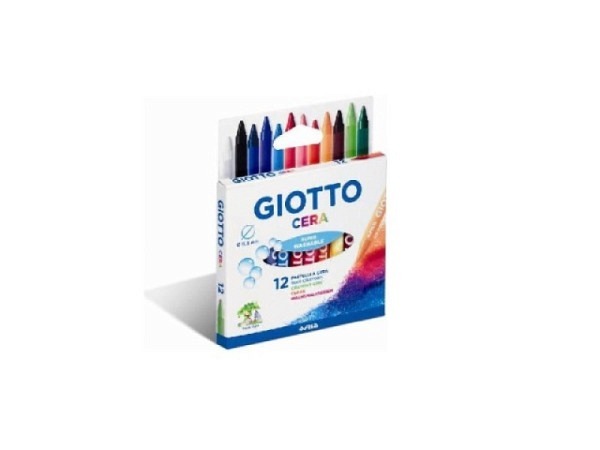 Wachsmalkreide Giotto Cera Maxi 12er Set 