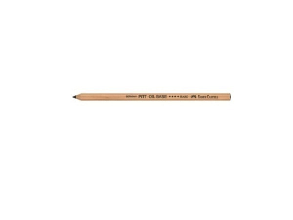 Zeichenstift Faber-Castell Pitt Oil Base schwarz hart