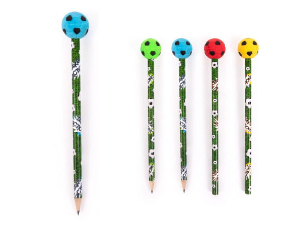 Bleistift Trendhaus Take Action Fussball assortiert