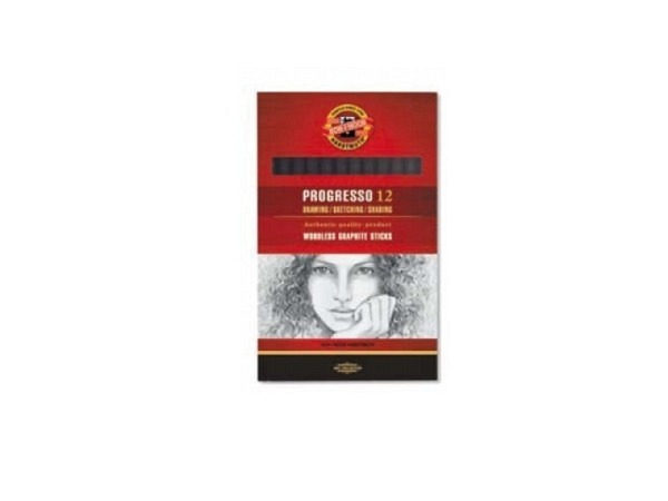 Graphitstift Kohinoor Progresso HB Mine 7mm, Länge 15cm