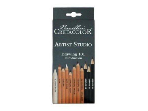 Zeichenstift Cretacolor Drawing 101 11er Set