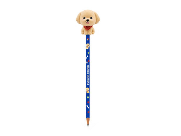 Bleistift Legami Squeezie Hund