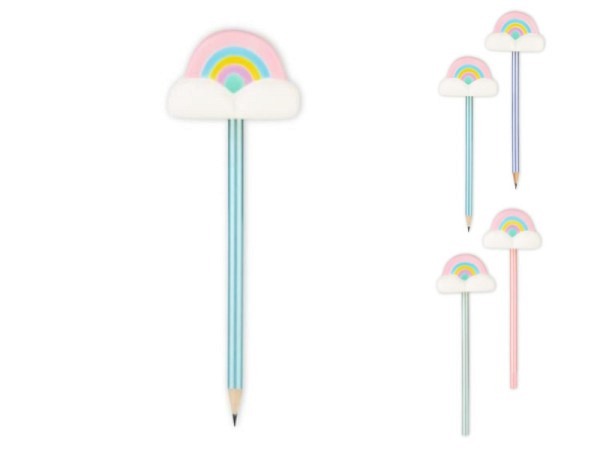 Bleistift Trendhaus Good Feelings Squishy Wolkenbleistifte